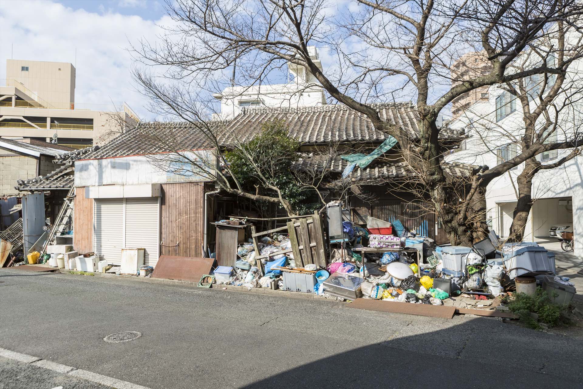 ごみ屋敷にも対応 | 神奈川県相模原市の便利屋なら便利屋お助けマスター神奈川相模原緑区店